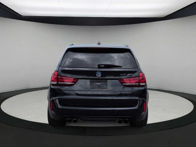 2018 BMW X5 M Sports Activity Vehicle
