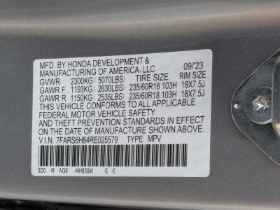 2024 Honda CR-V Hybrid Sport-L