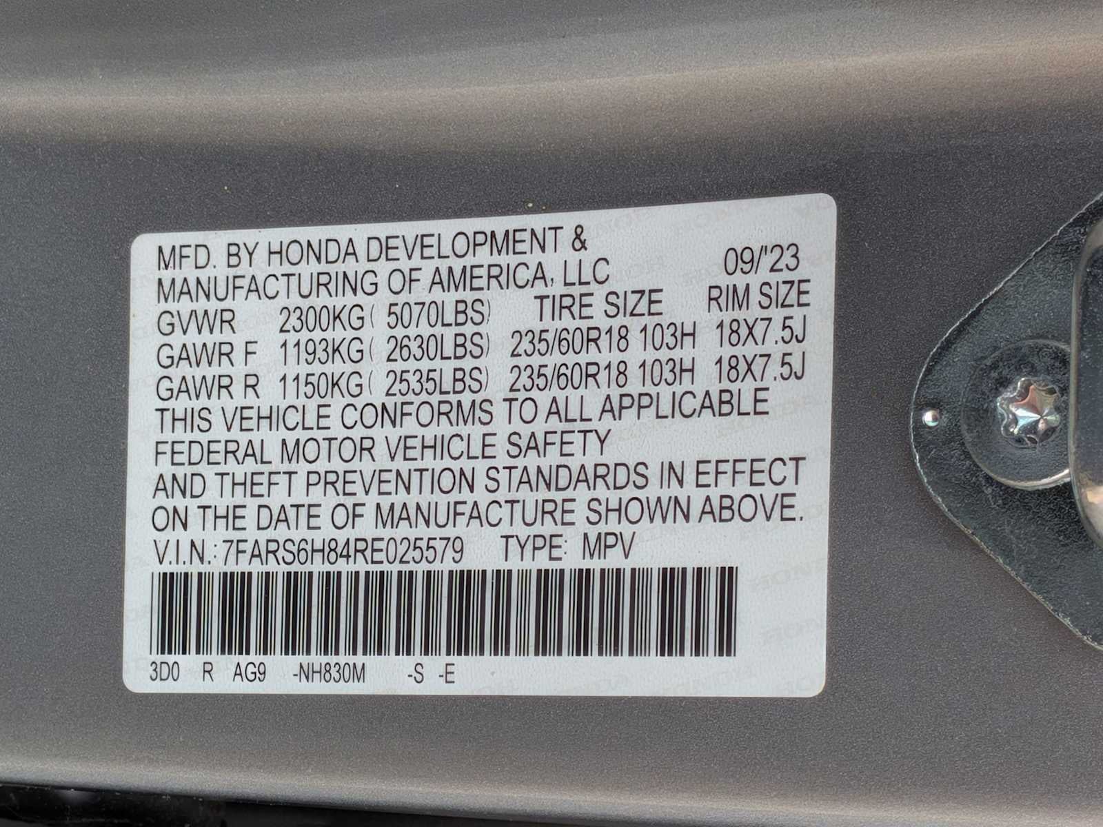 2024 Honda CR-V Hybrid Sport-L
