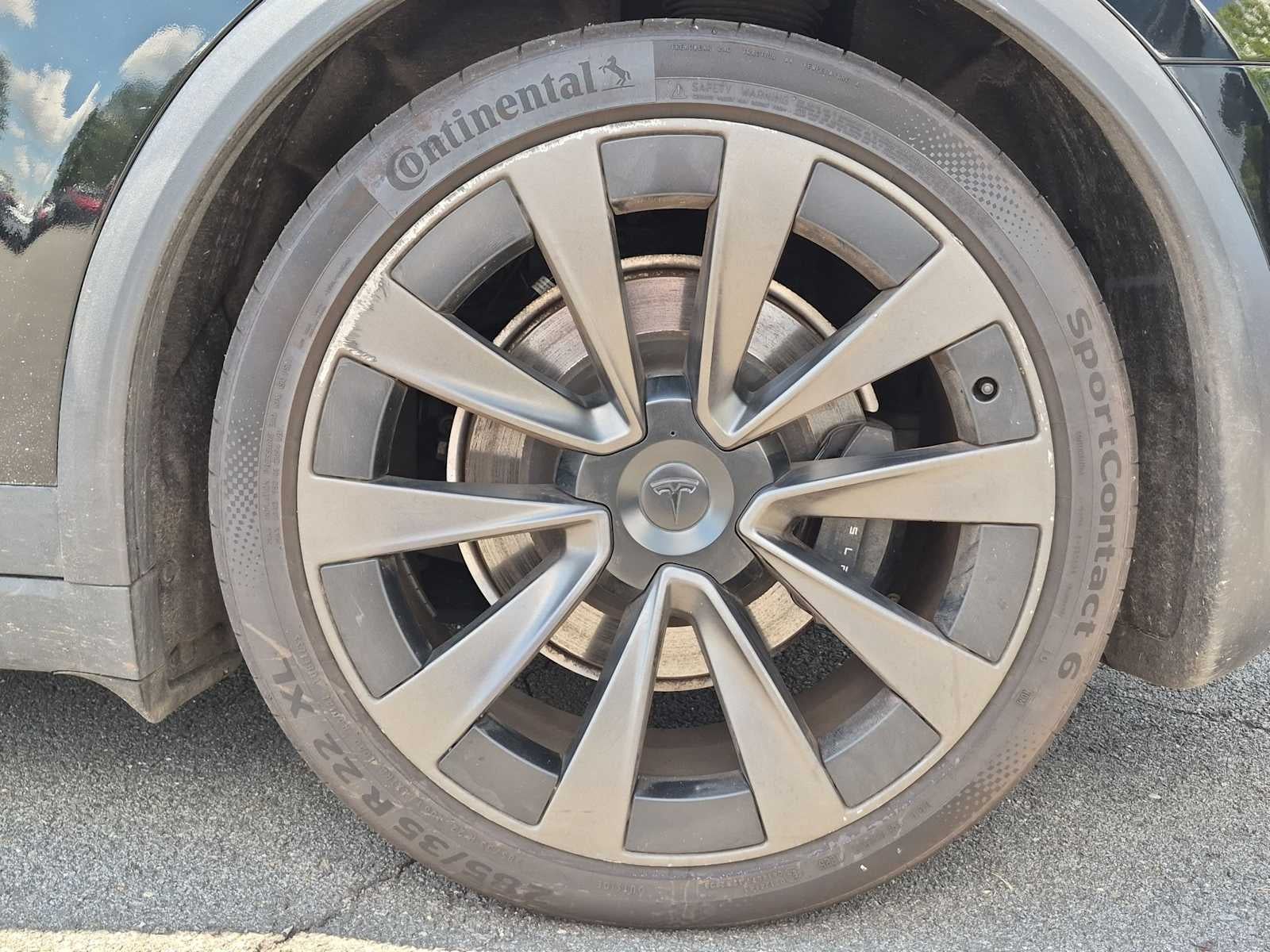 2022 Tesla Model X Plaid