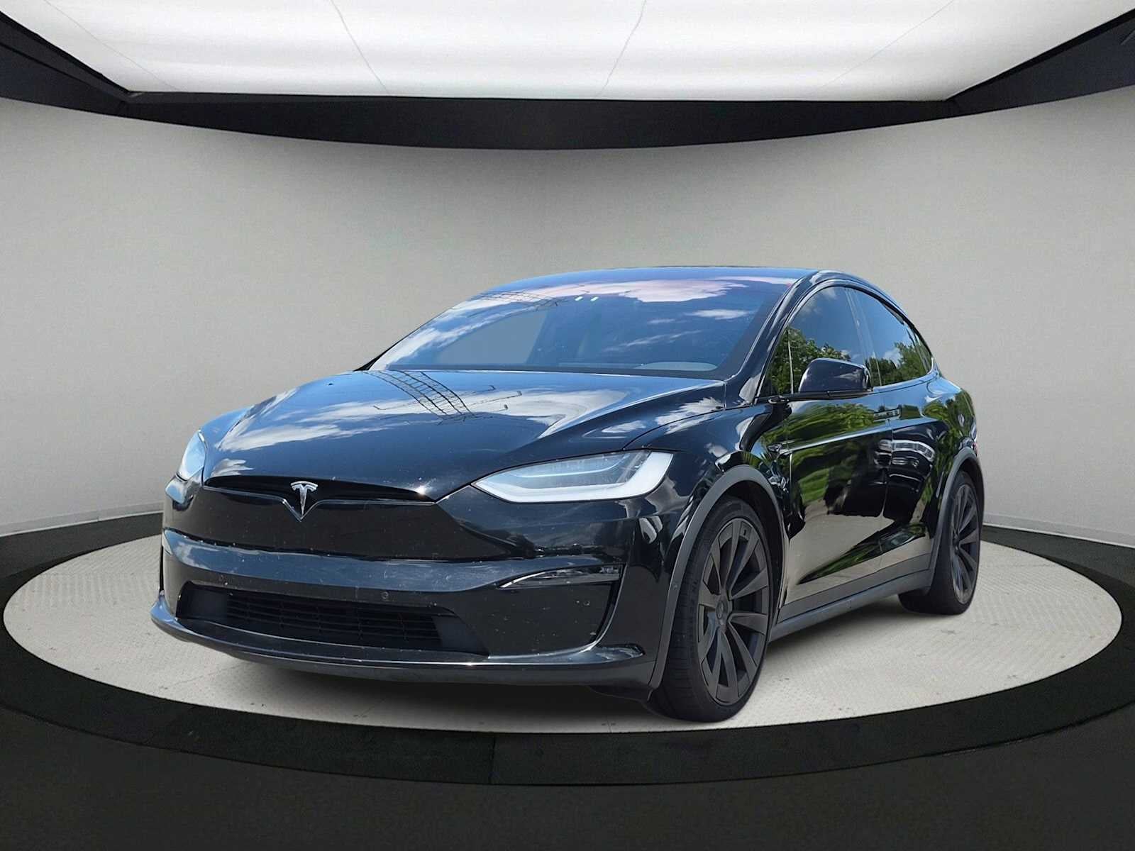 2022 Tesla Model X Plaid