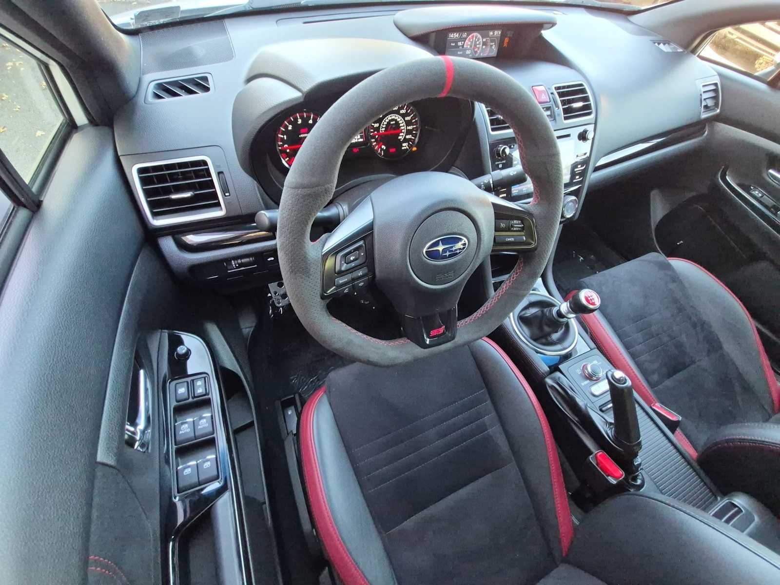 2021 Subaru WRX STI
