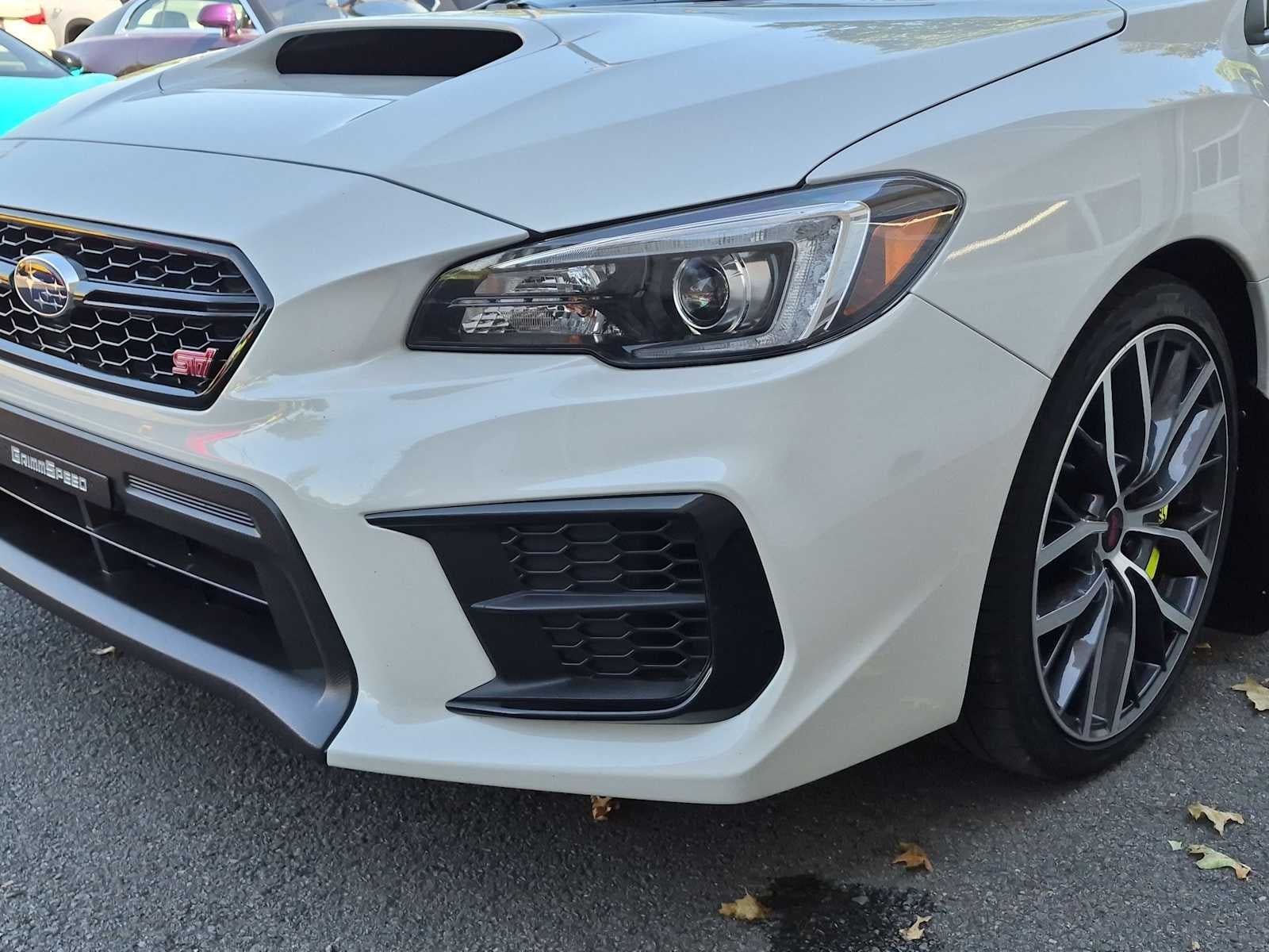 2021 Subaru WRX STI