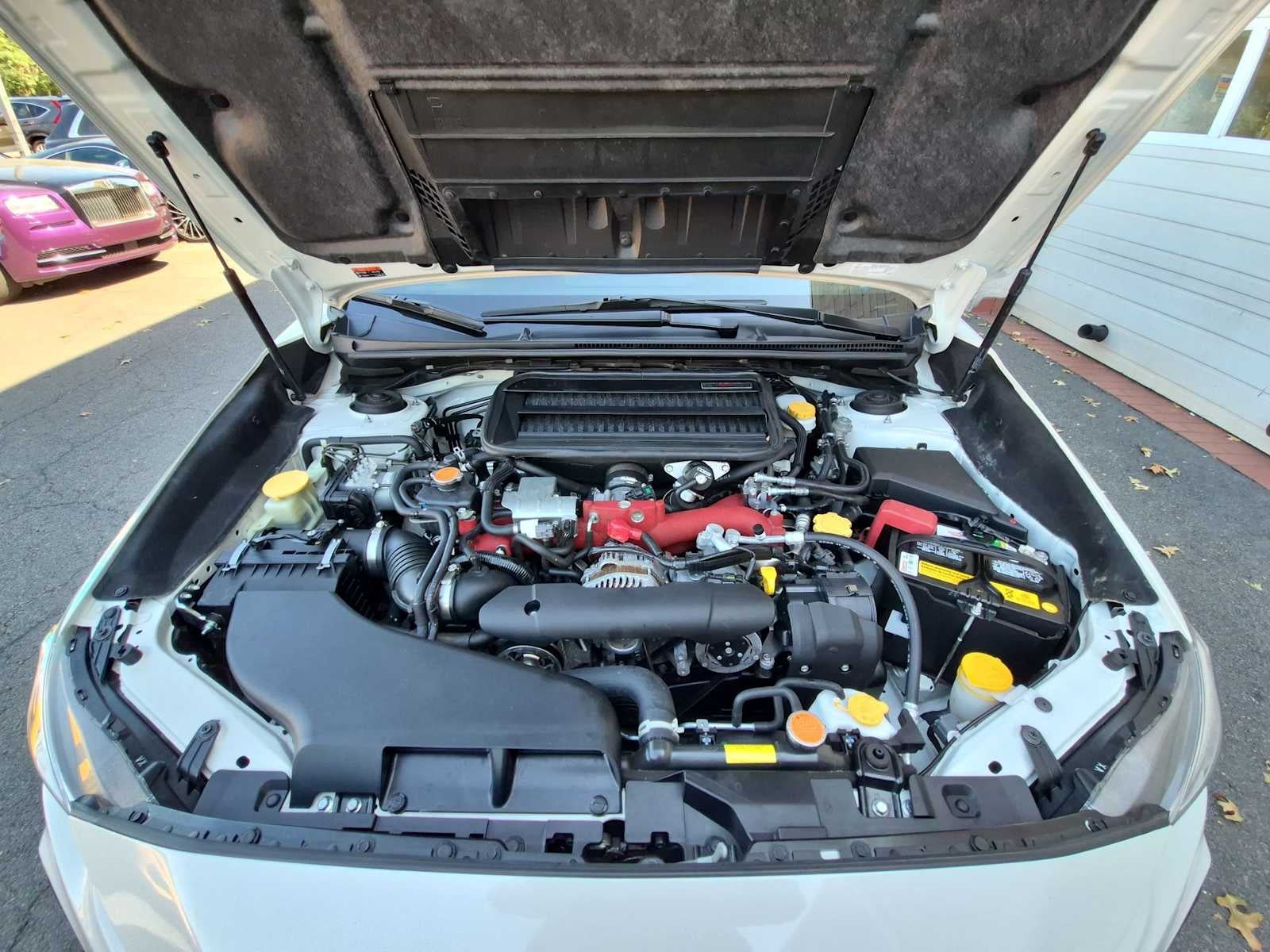 2021 Subaru WRX STI