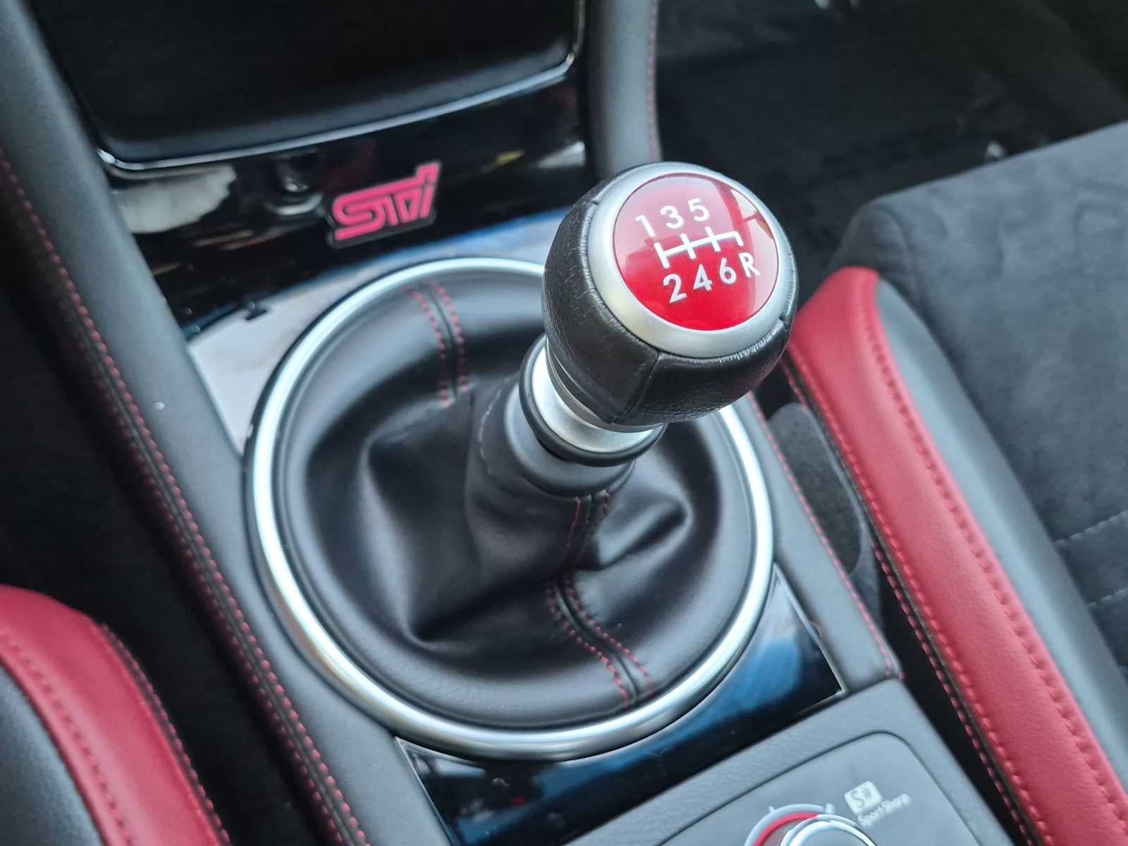 2021 Subaru WRX STI