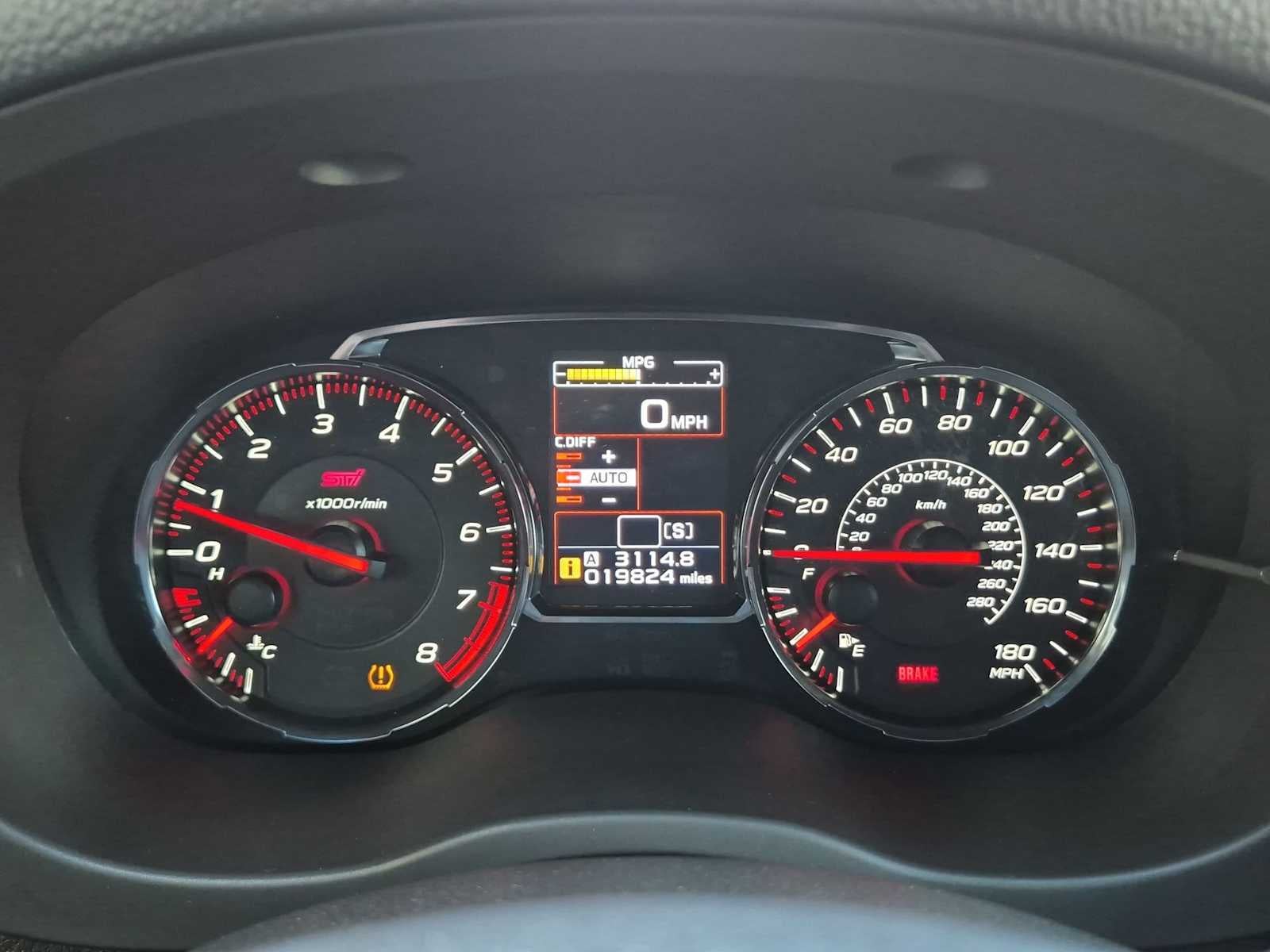 2021 Subaru WRX STI