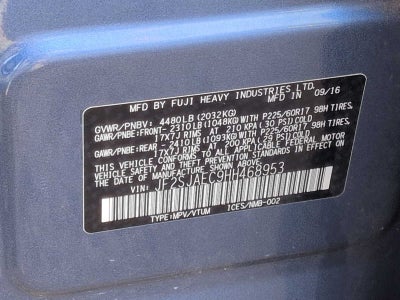 2017 Subaru Forester Premium