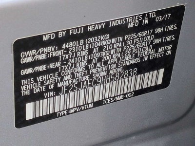 2017 Subaru Forester Premium