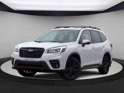 2020 Subaru Forester Sport
