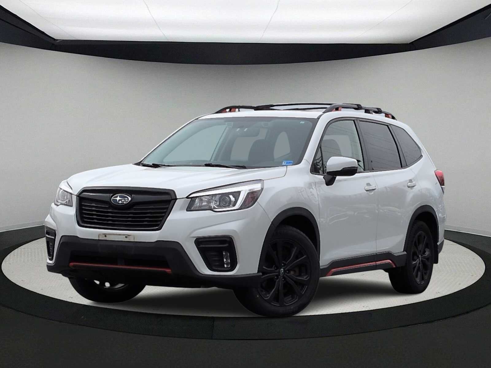 2020 Subaru Forester Sport