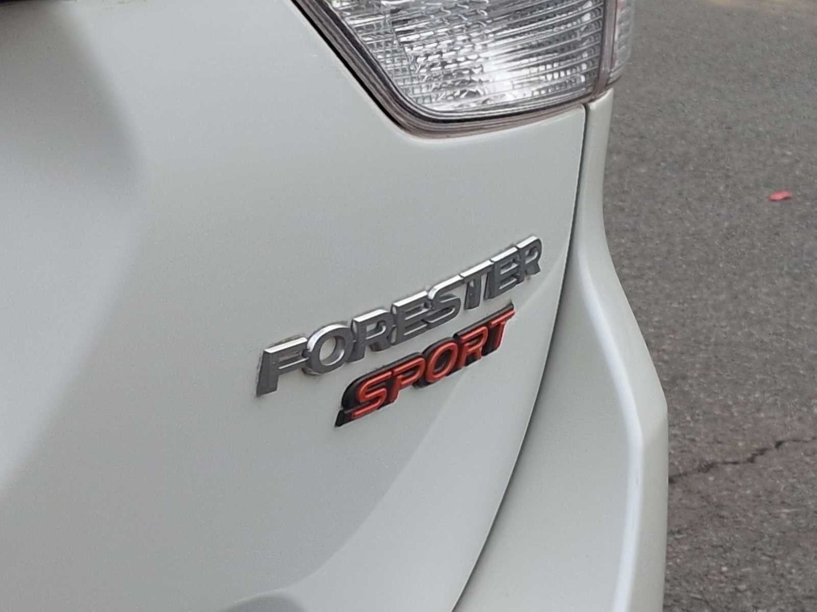 2020 Subaru Forester Sport