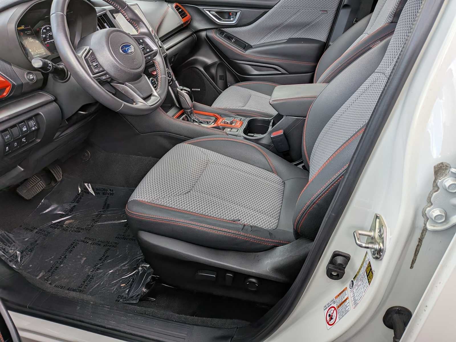 2020 Subaru Forester Sport