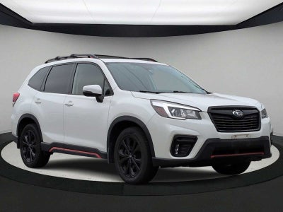2020 Subaru Forester Sport