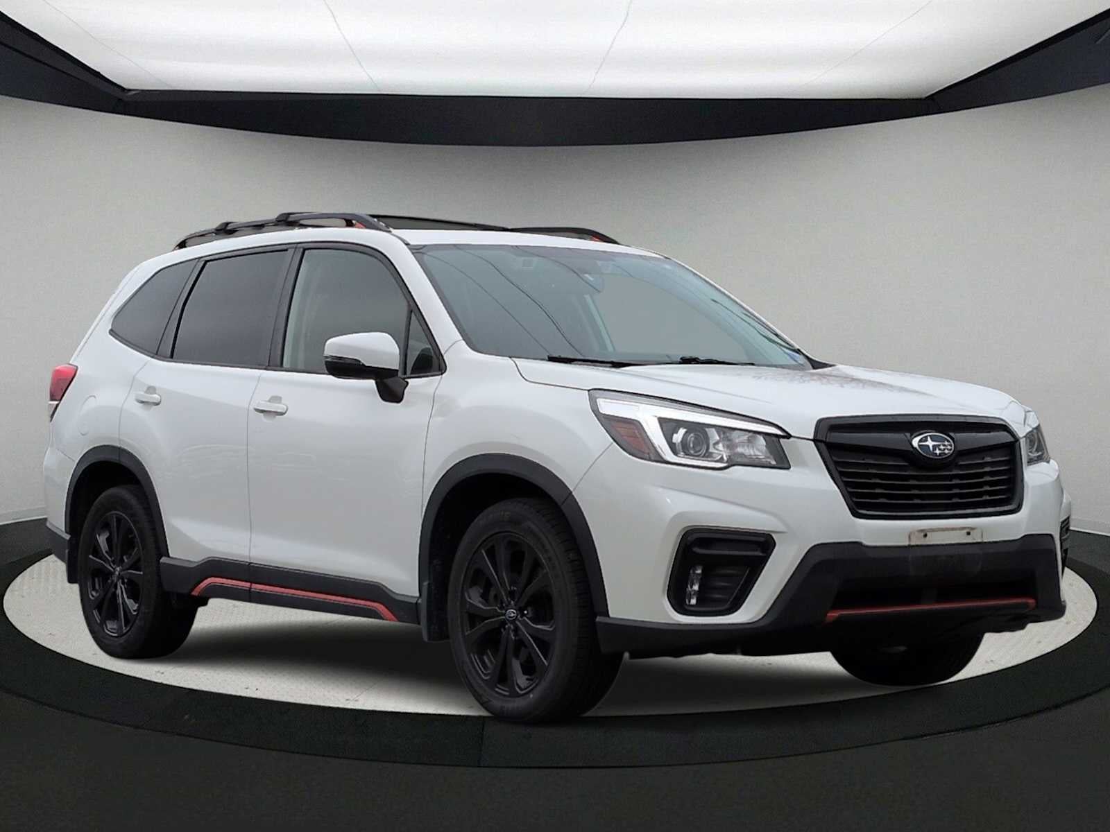 2020 Subaru Forester Sport