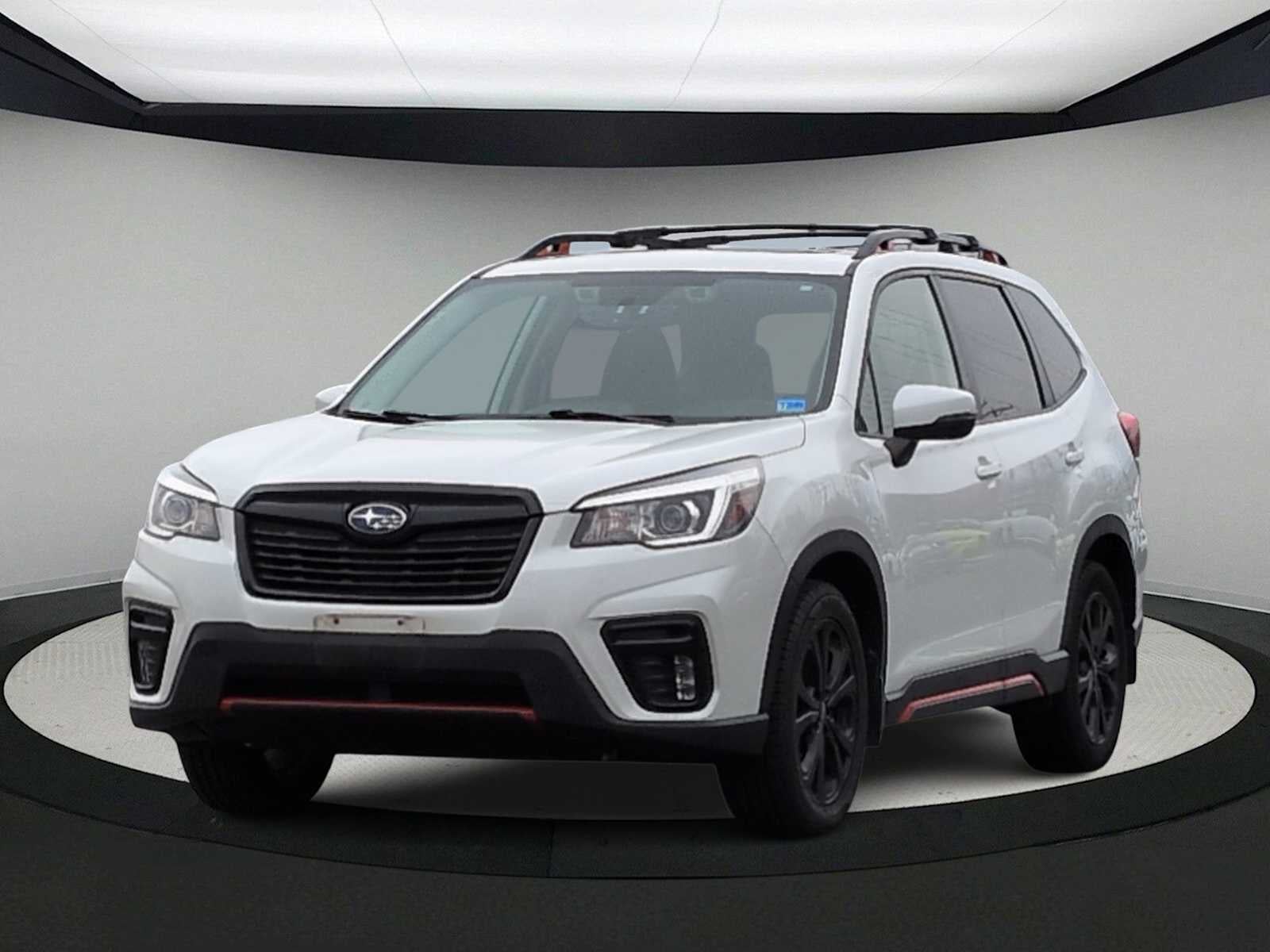 2020 Subaru Forester Sport