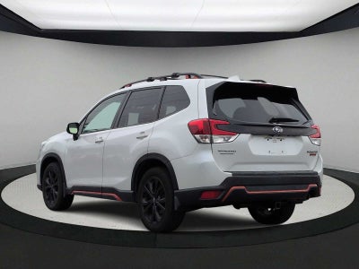 2020 Subaru Forester Sport