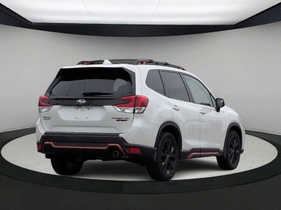 2020 Subaru Forester Sport
