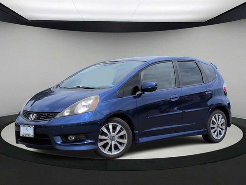 2012 Honda Fit Sport