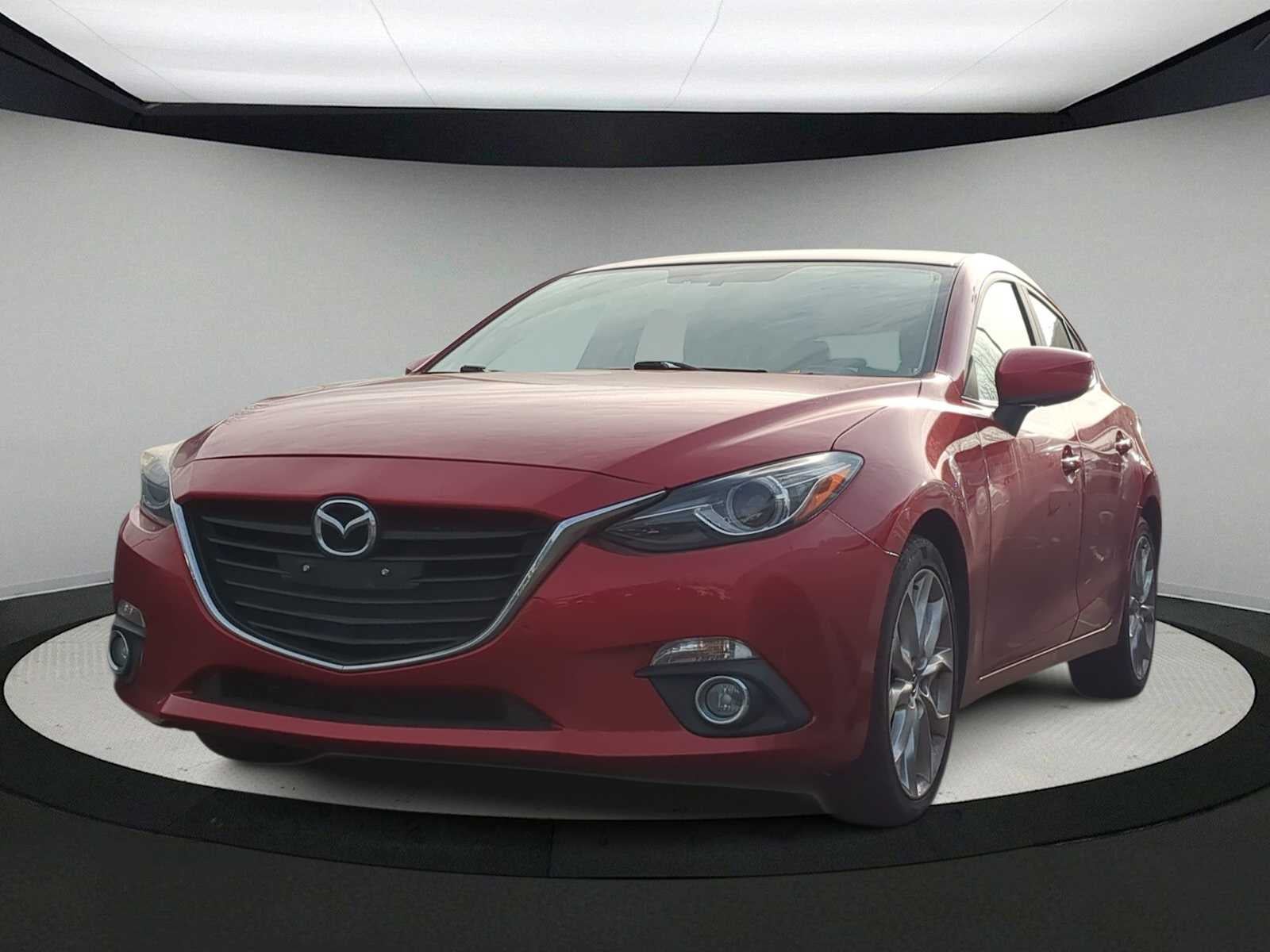 2015 Mazda MAZDA3 s Grand Touring