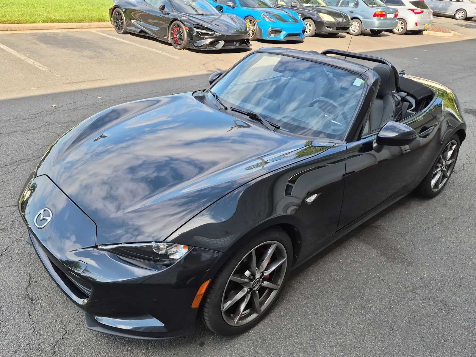 2021 Mazda Mazda MX-5 Miata Grand Touring