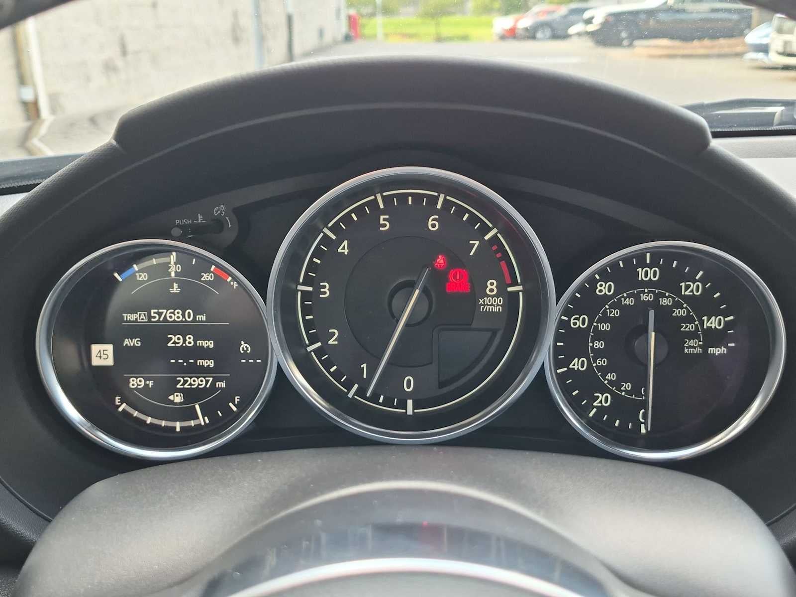 2021 Mazda Mazda MX-5 Miata Grand Touring