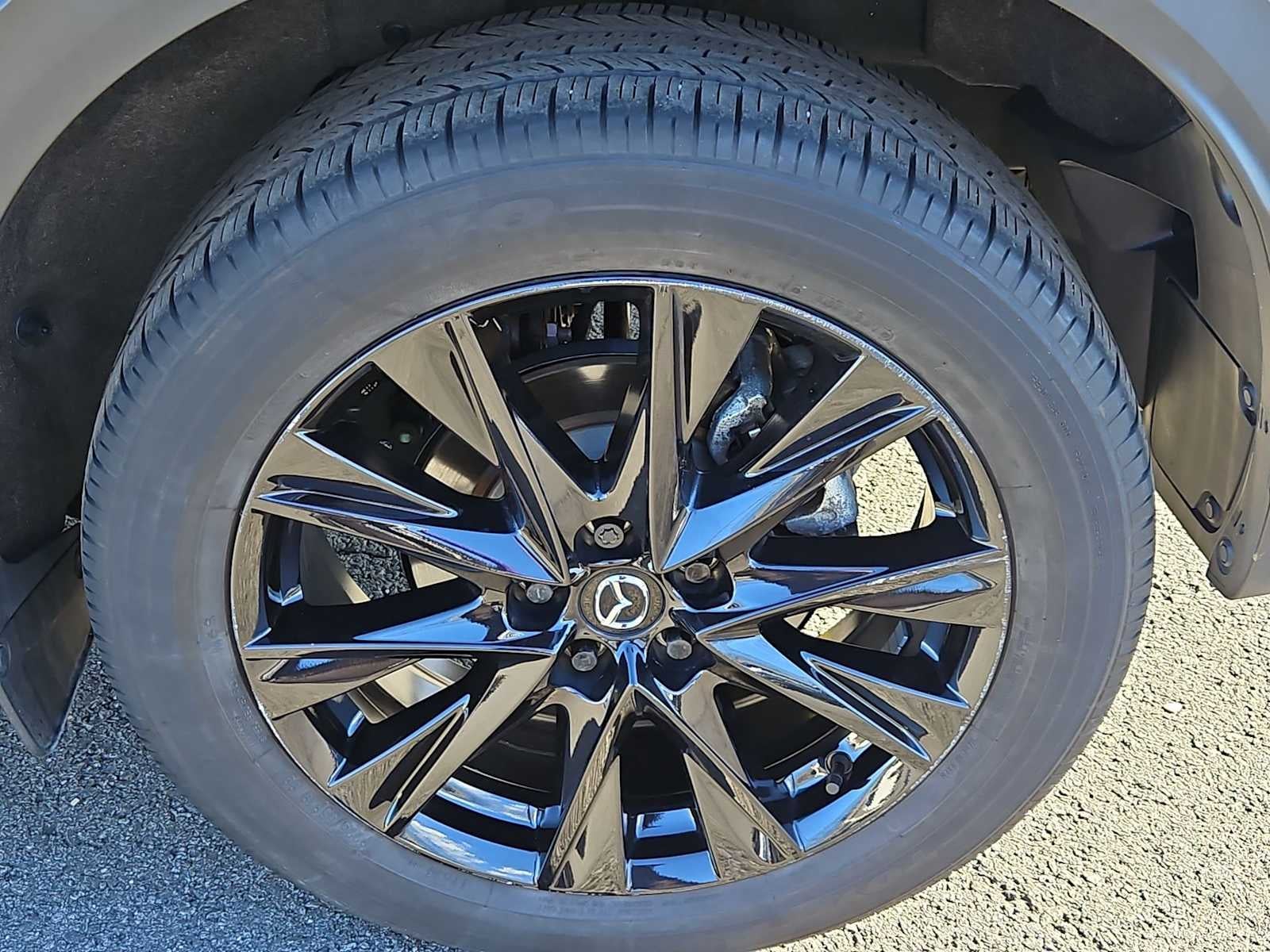 2021 Mazda Mazda CX-5 Carbon Edition Turbo