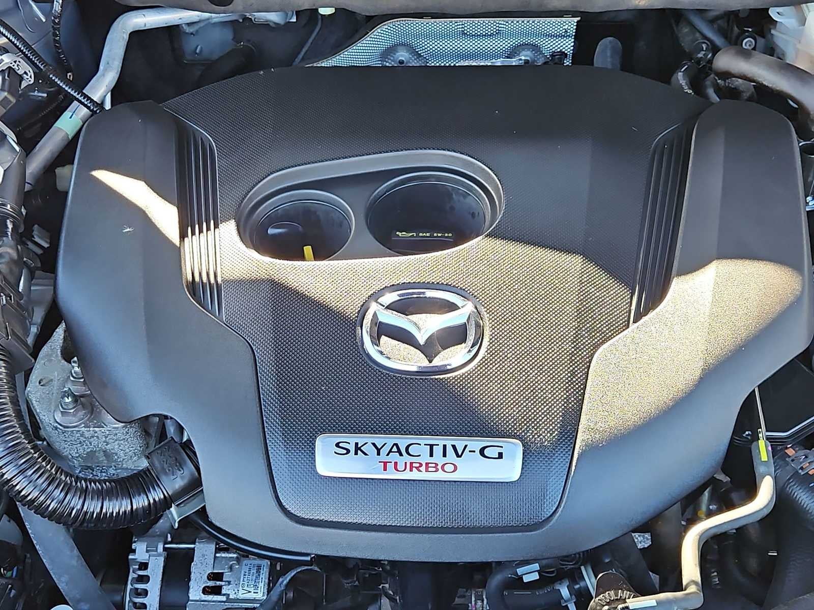 2021 Mazda Mazda CX-5 Carbon Edition Turbo