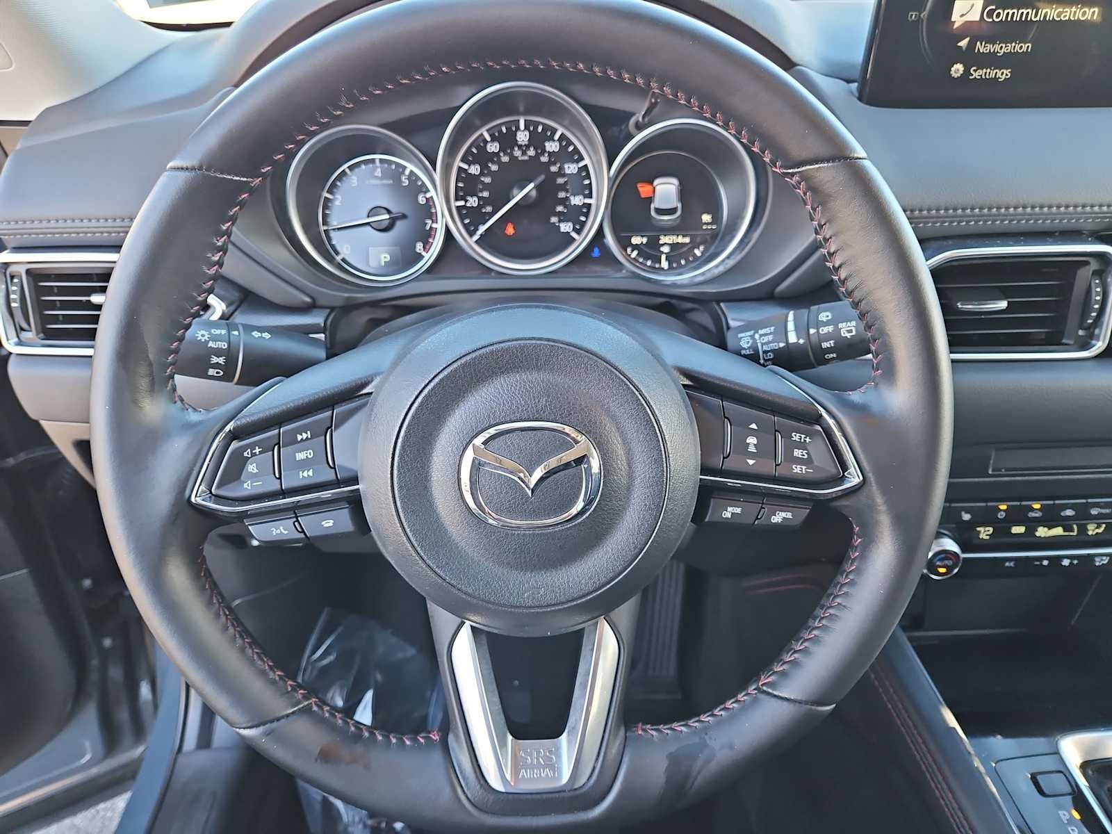 2021 Mazda Mazda CX-5 Carbon Edition Turbo