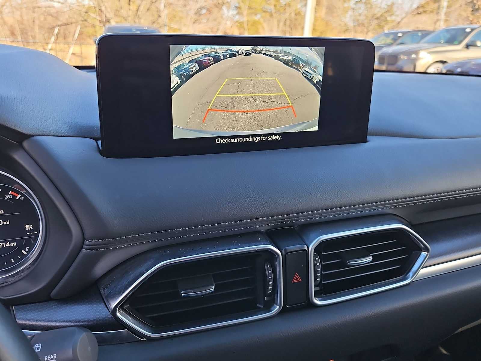 2021 Mazda Mazda CX-5 Carbon Edition Turbo