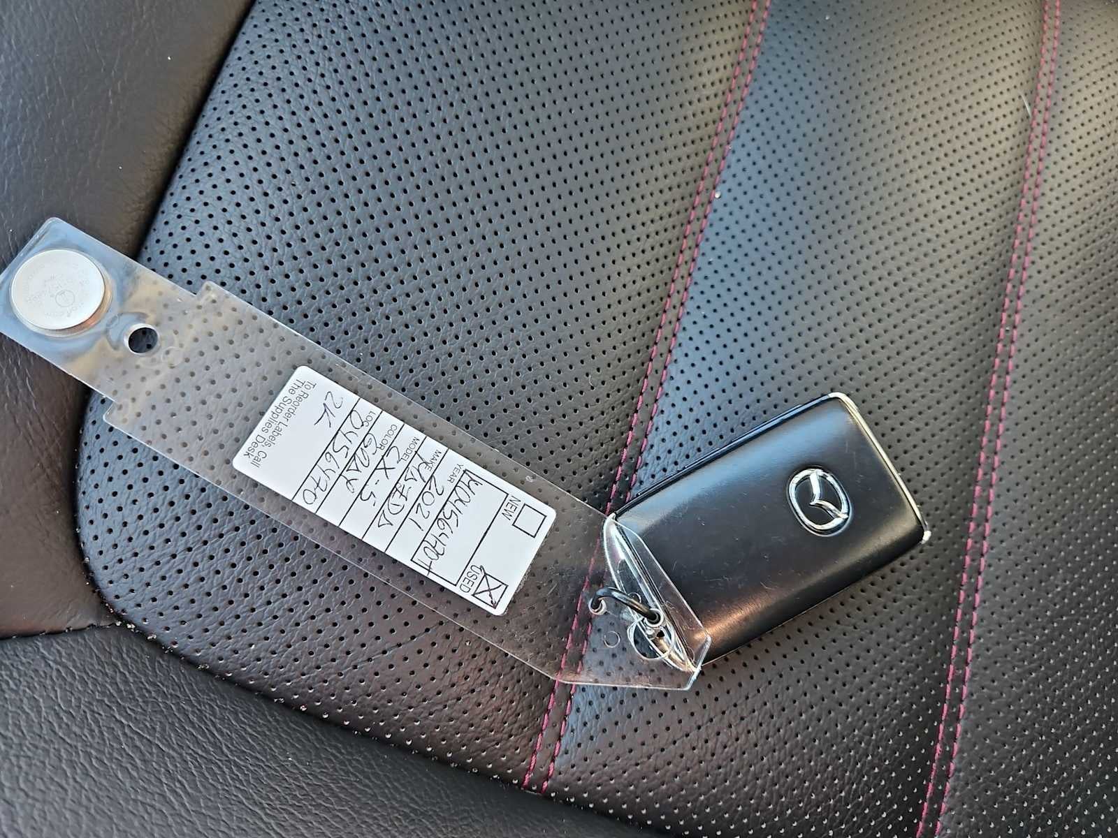 2021 Mazda Mazda CX-5 Carbon Edition Turbo