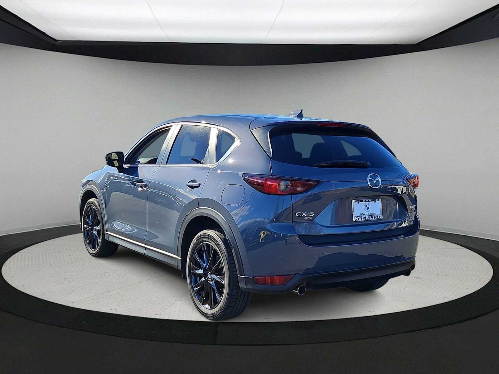 2021 Mazda Mazda CX-5 Carbon Edition Turbo