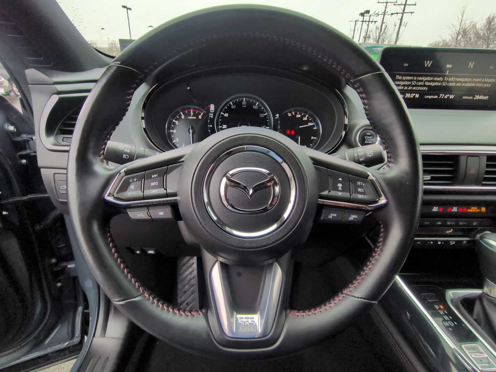 2021 Mazda Mazda CX-9 Carbon Edition