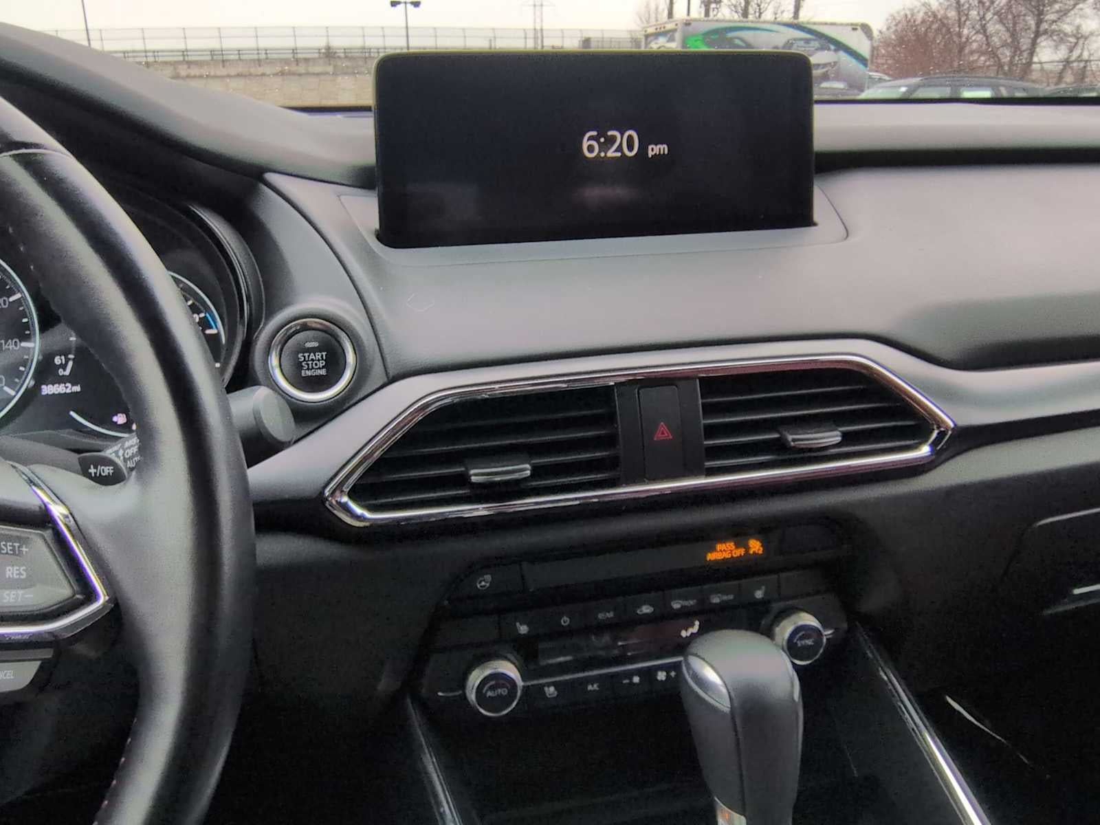 2021 Mazda Mazda CX-9 Carbon Edition