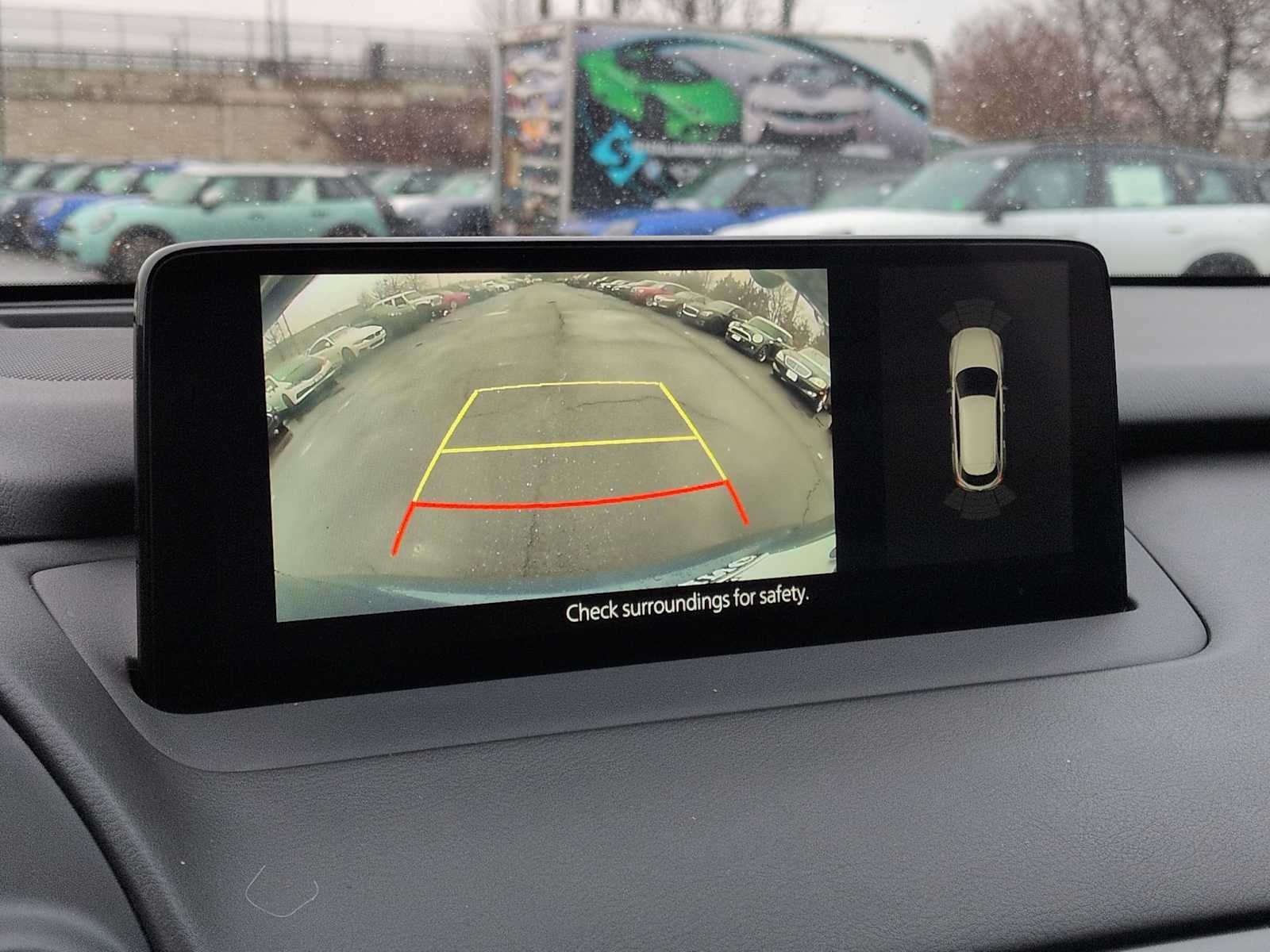 2021 Mazda Mazda CX-9 Carbon Edition