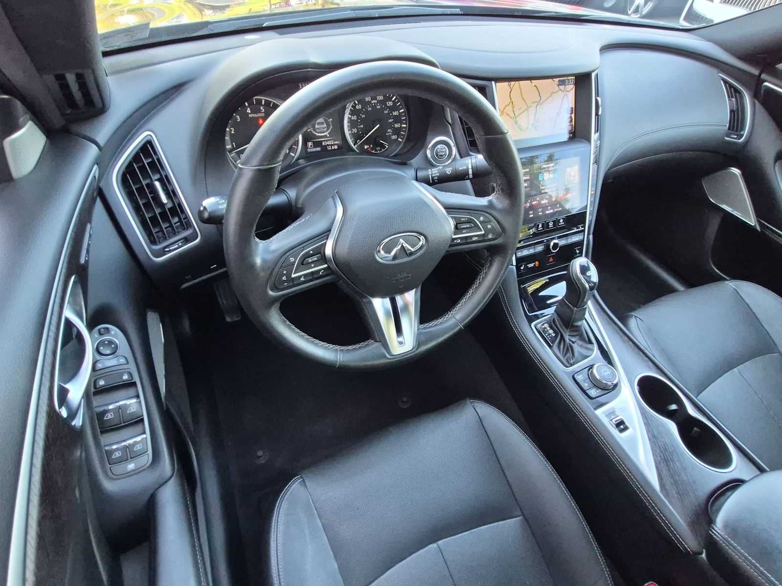 2021 INFINITI Q50 3.0t SENSORY