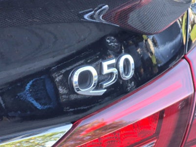2021 INFINITI Q50 3.0t SENSORY