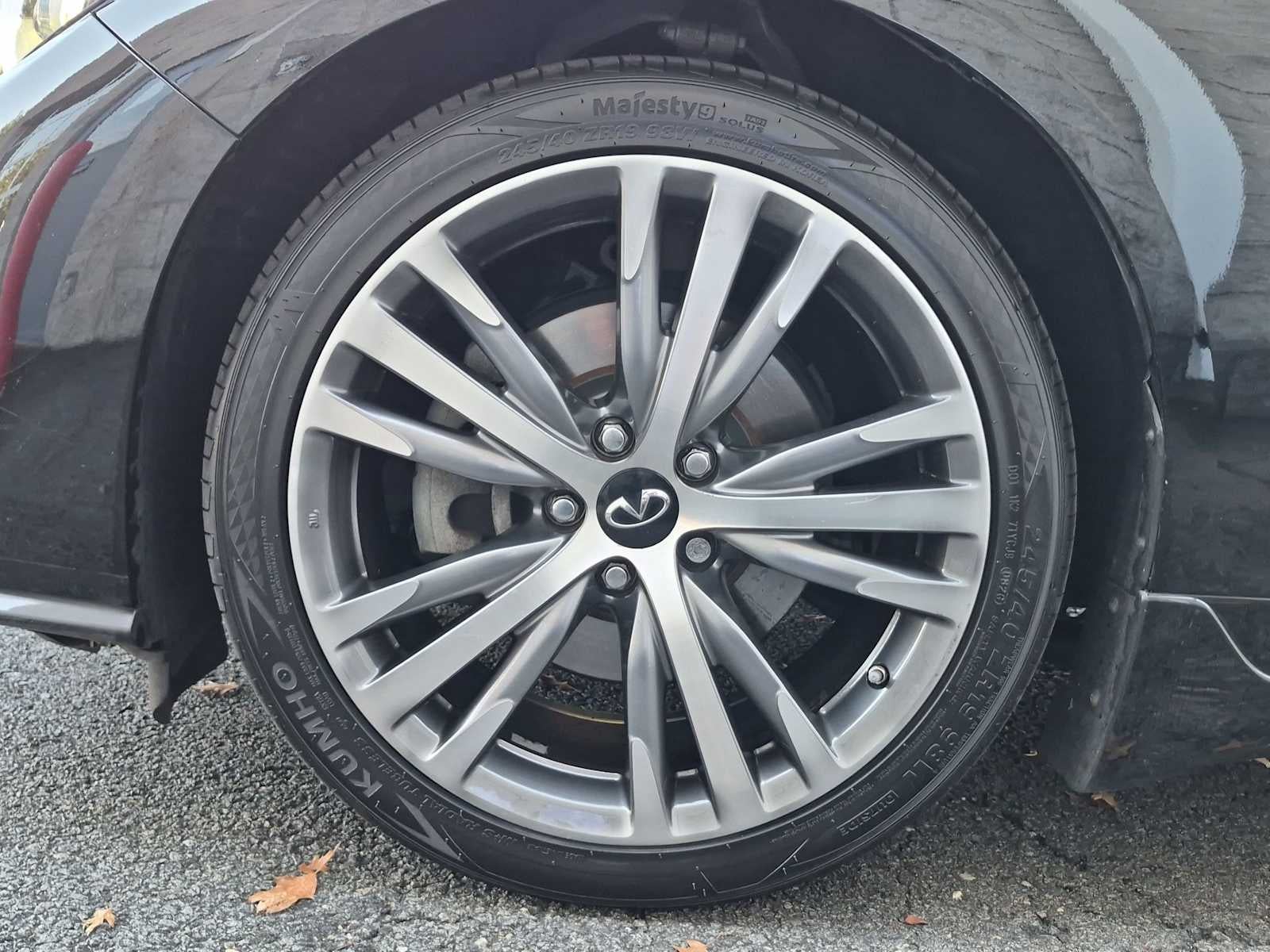 2021 INFINITI Q50 3.0t SENSORY