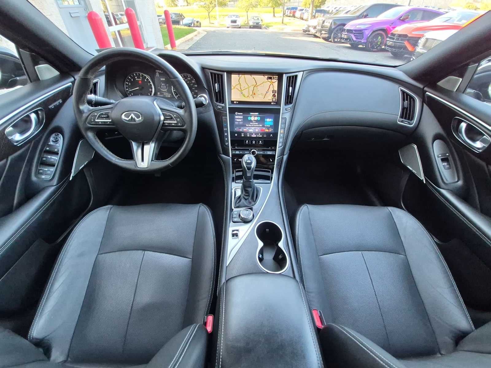 2021 INFINITI Q50 3.0t SENSORY