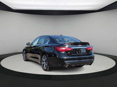 2021 INFINITI Q50 3.0t SENSORY