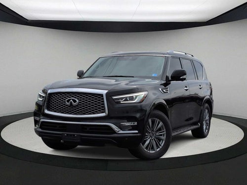 2022 INFINITI QX80 LUXE