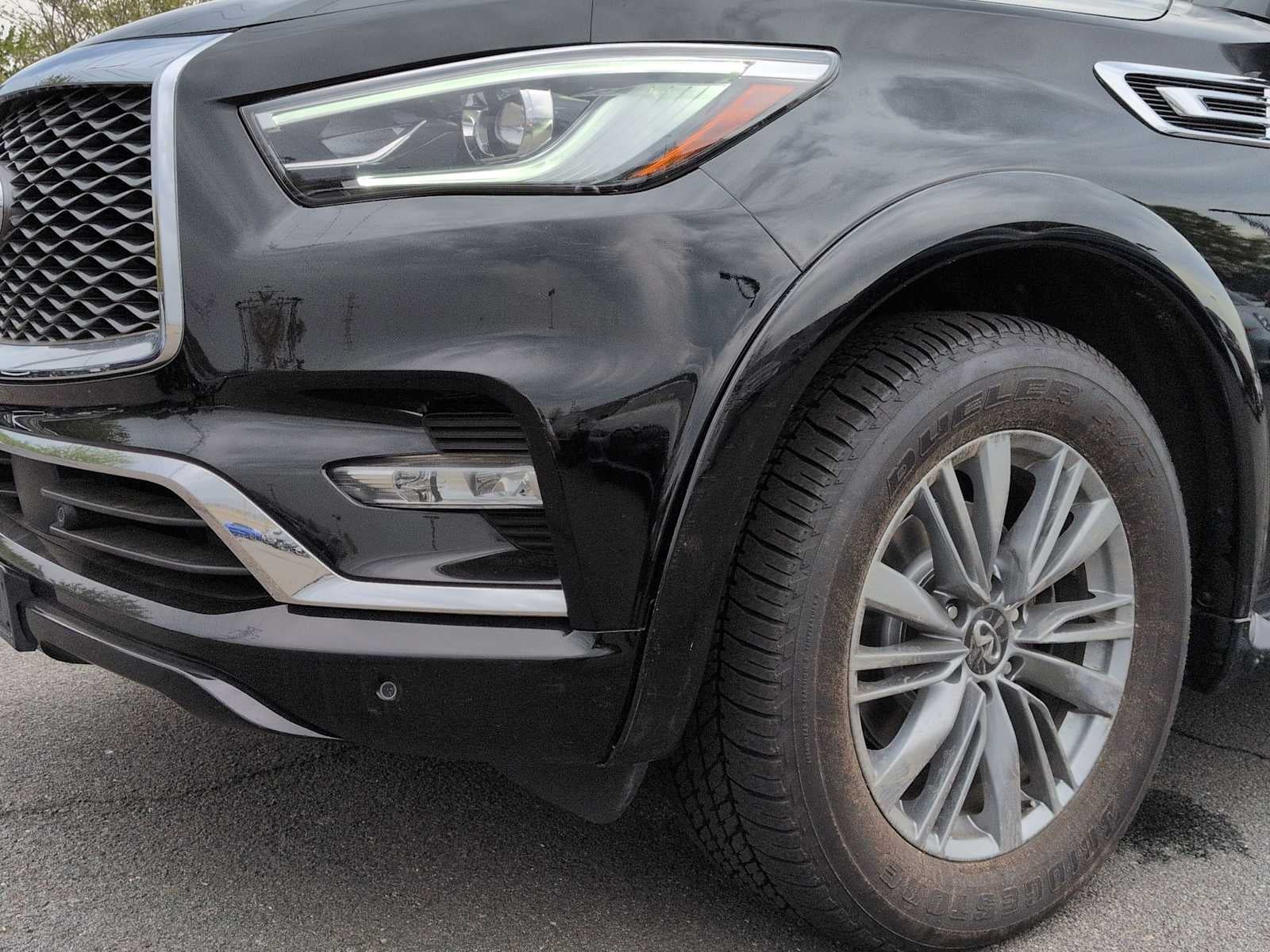 2022 INFINITI QX80 LUXE