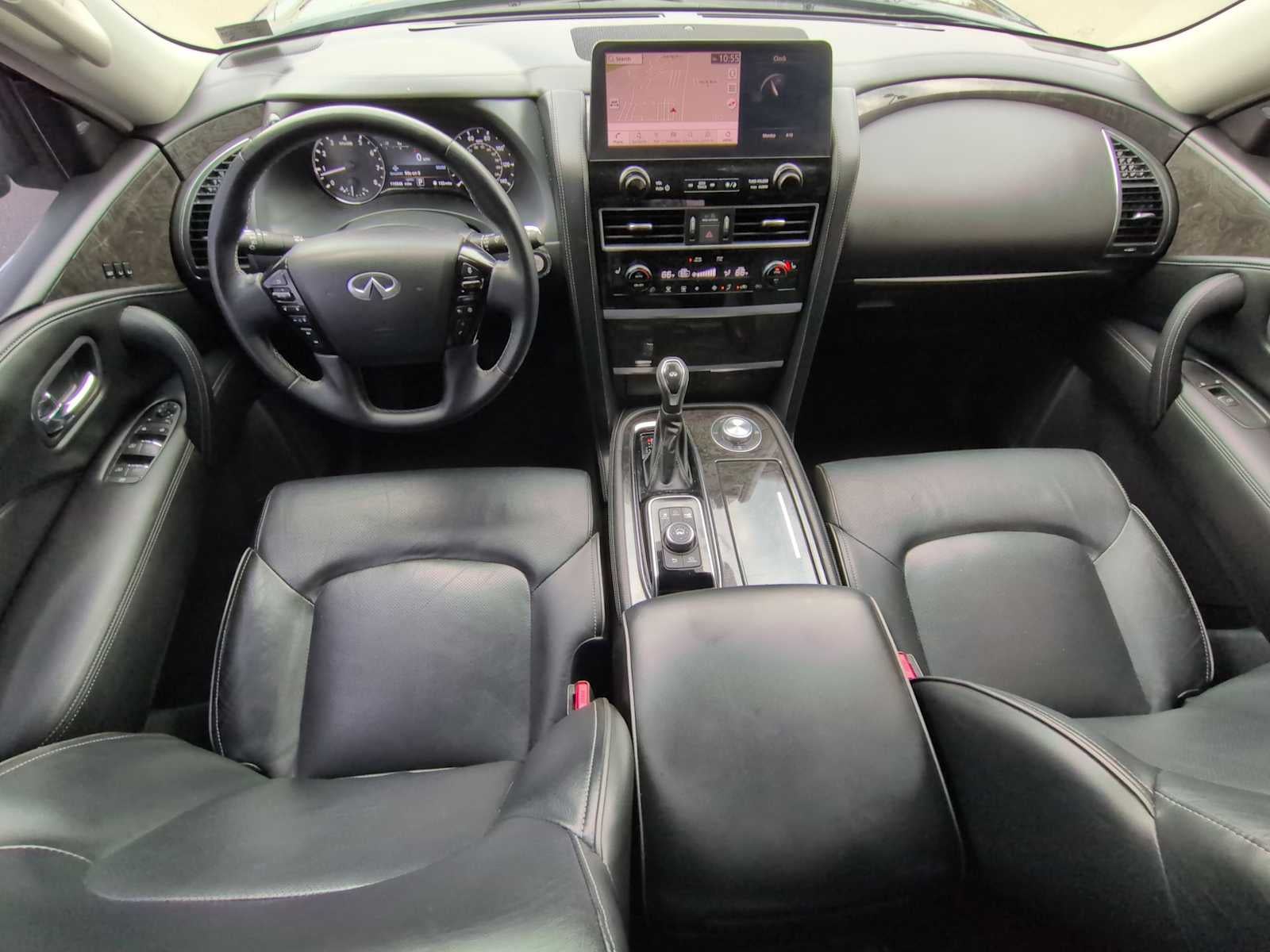 2022 INFINITI QX80 LUXE