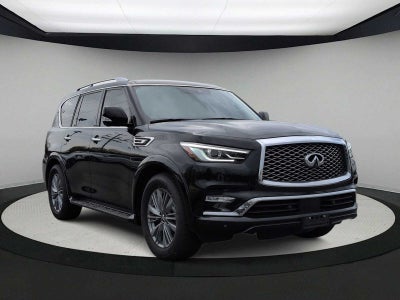 2022 INFINITI QX80 LUXE