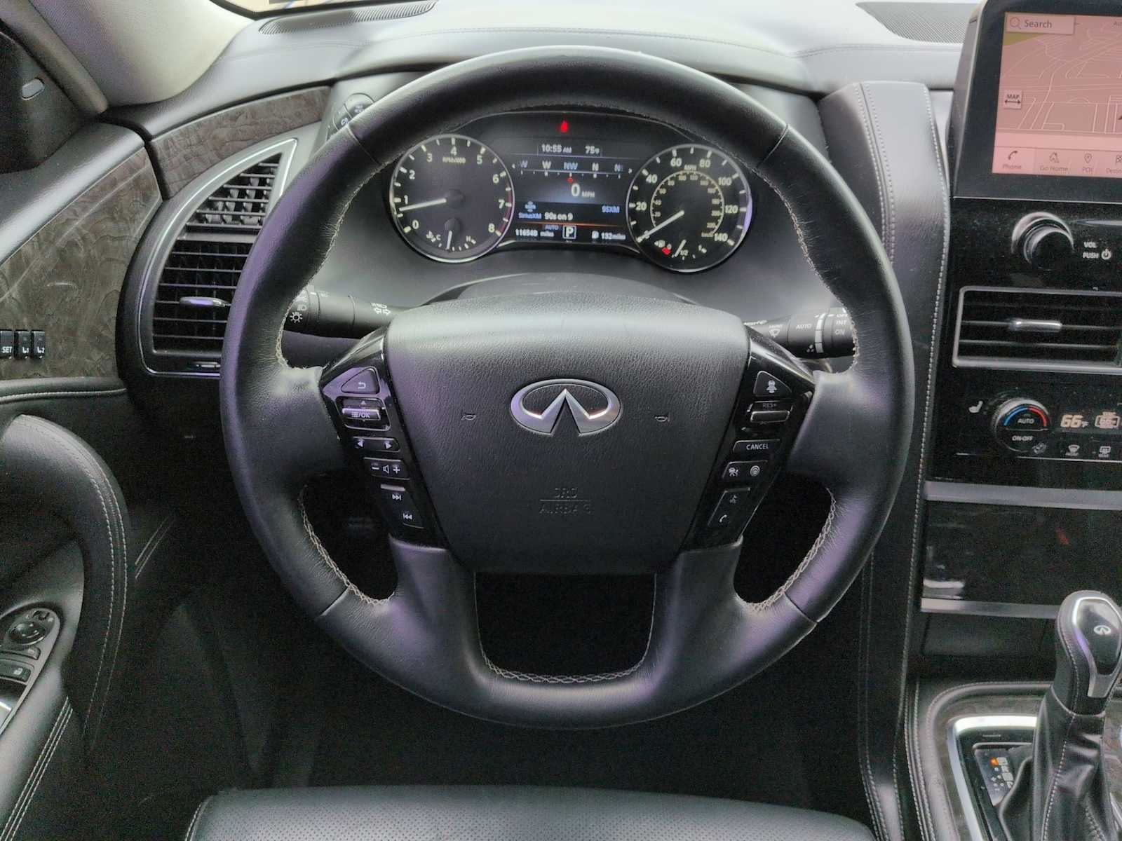 2022 INFINITI QX80 LUXE