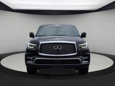2022 INFINITI QX80 LUXE