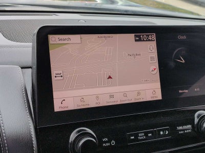 2022 INFINITI QX80 LUXE