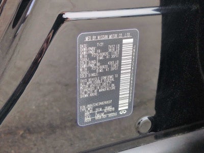 2022 INFINITI QX80 LUXE