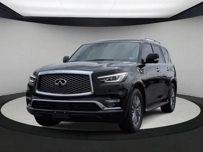 2022 INFINITI QX80 LUXE