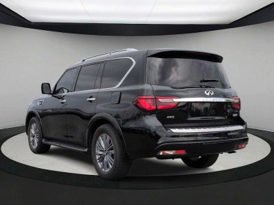2022 INFINITI QX80 LUXE
