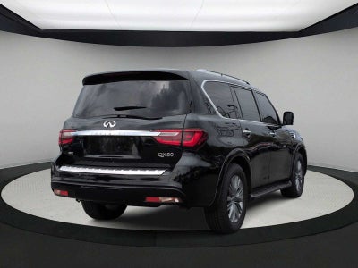 2022 INFINITI QX80 LUXE